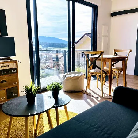 La Plus Bellevue D'annecy En Tiny House Eco-concue Apartment *